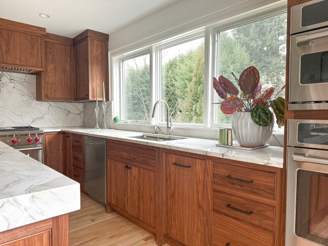 Westport CT modern-kueche