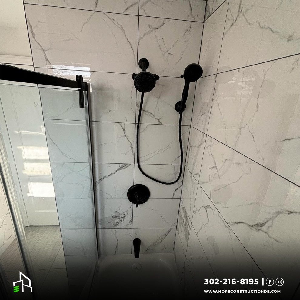 Bathroom renovation