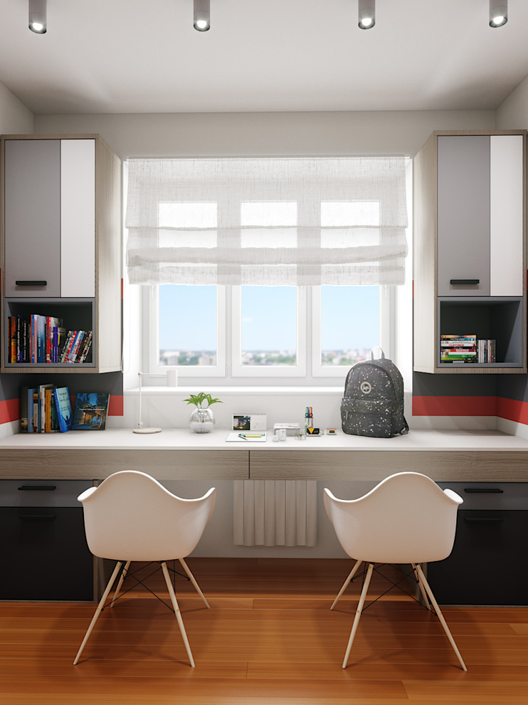 Дизайн-проект 3-х комнатной квартиры в современном стиле