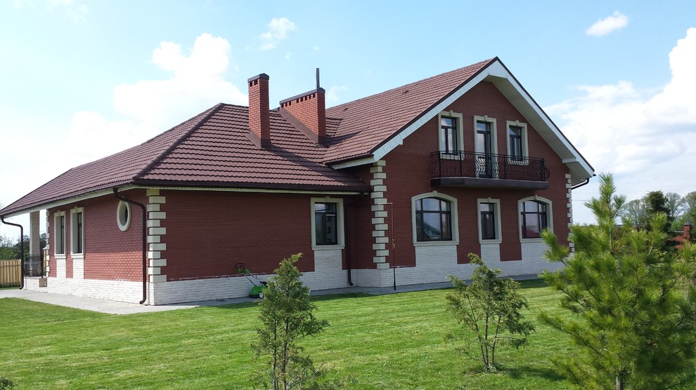 Индивидуальный жилой дом с мансардой