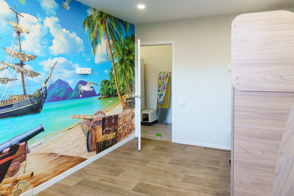 Капитальный ремонт квартиры, 50м²