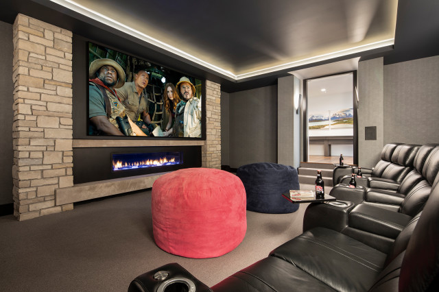 Bohns Point rustikal-heimkino
