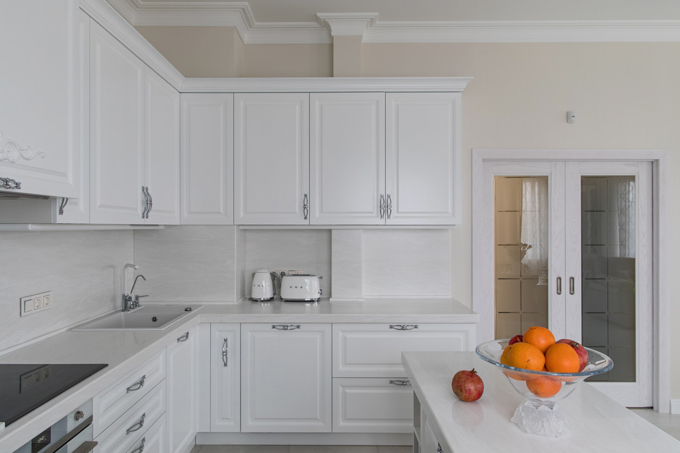 Квартира в современной классике