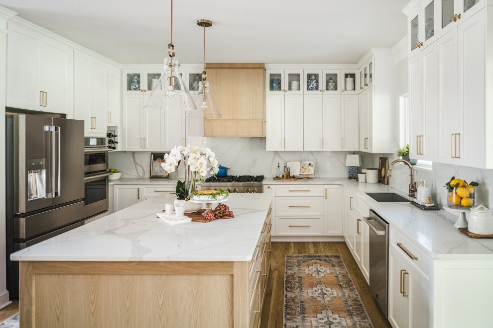 Kitchen and living room remodel