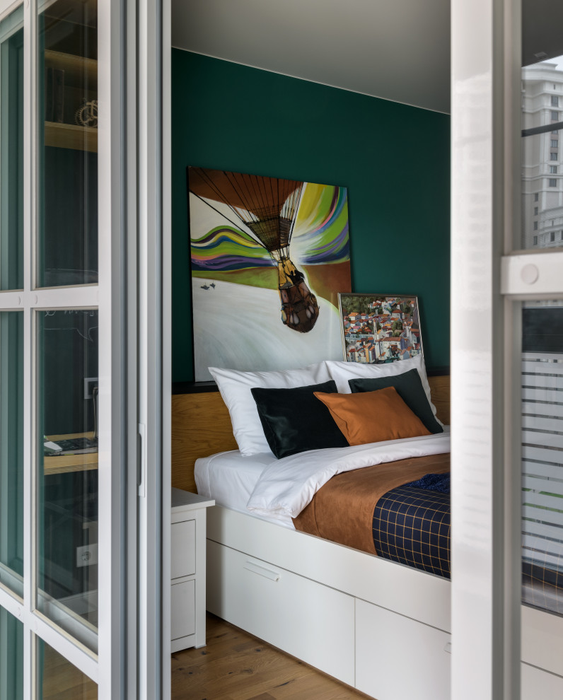 Urban Country. Спальня