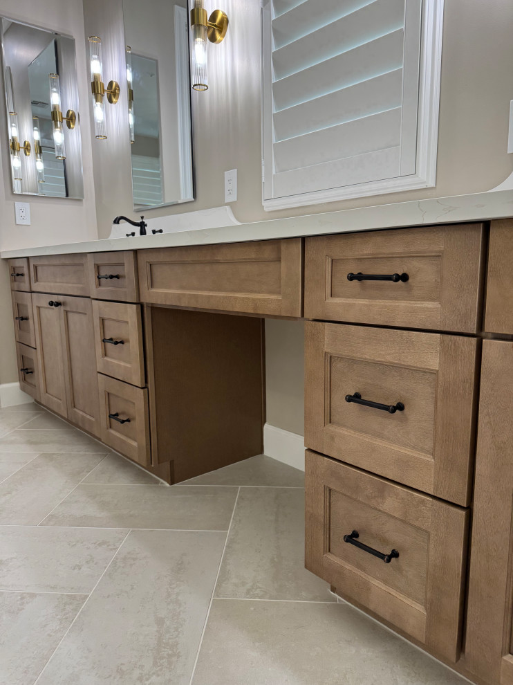 West Wing Master Bathroom