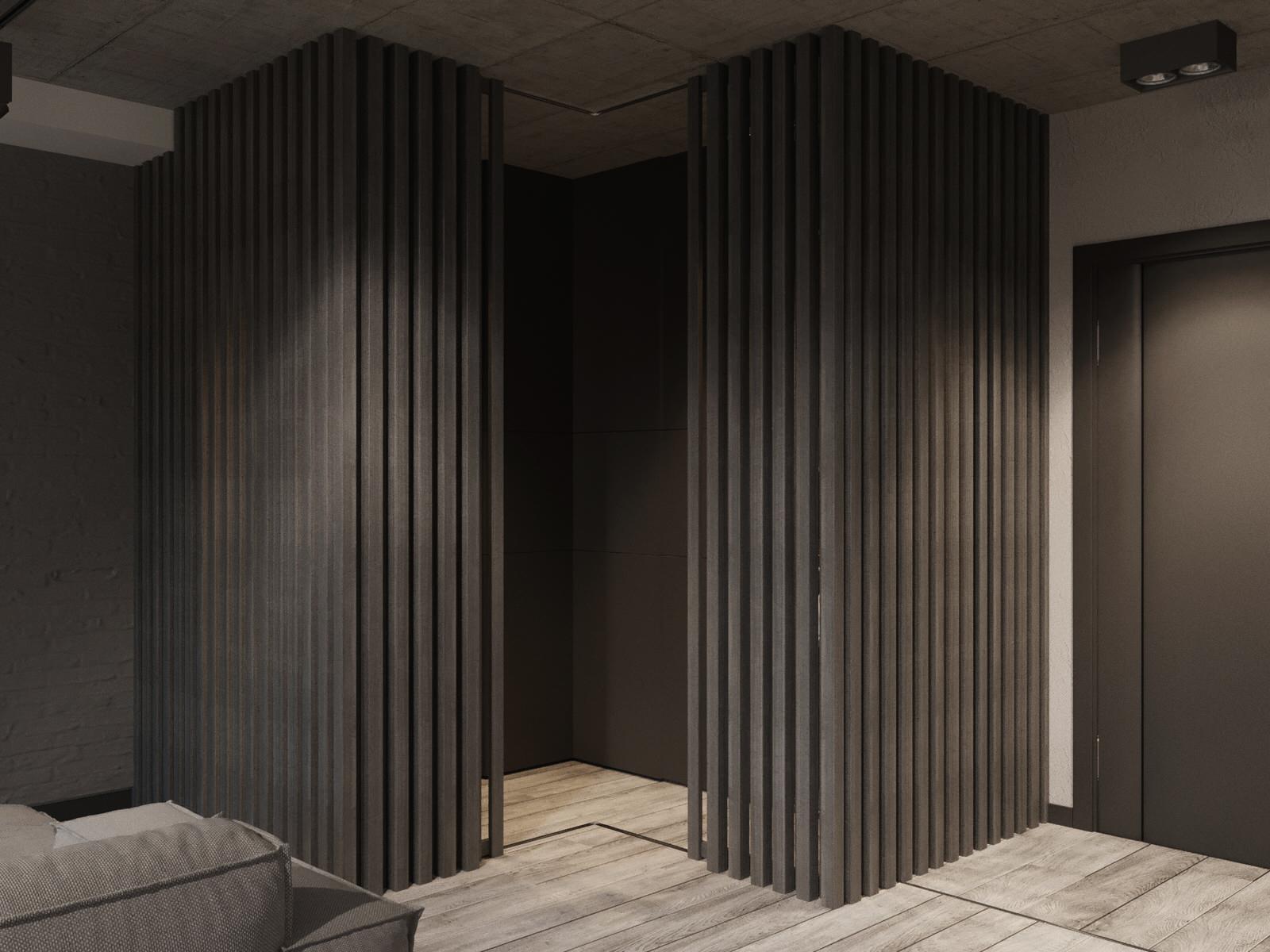 Студия в стиле лофт