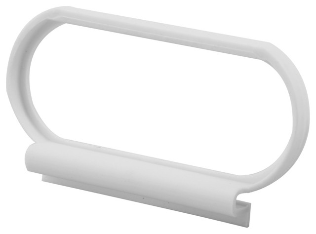 Window Screen Pull Tabs, White, Nylon - Window Hardware And Parts - by ...