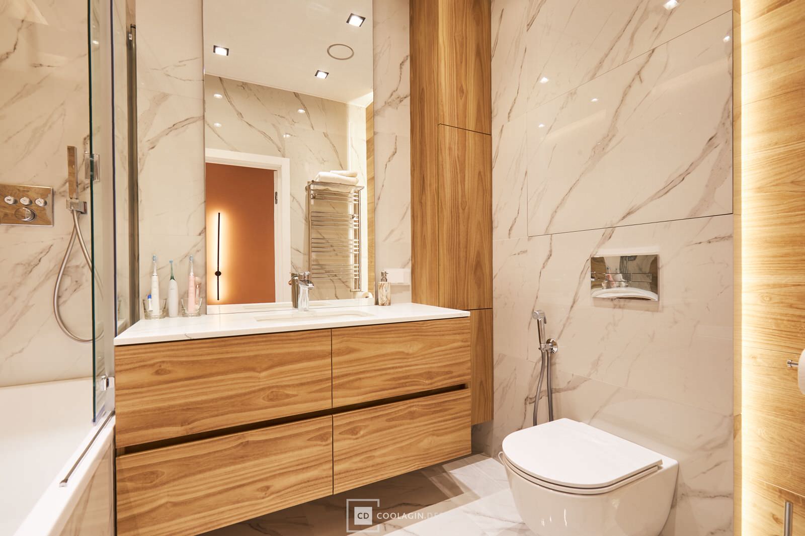 Двухкомнатная квартира с большим угловым окном