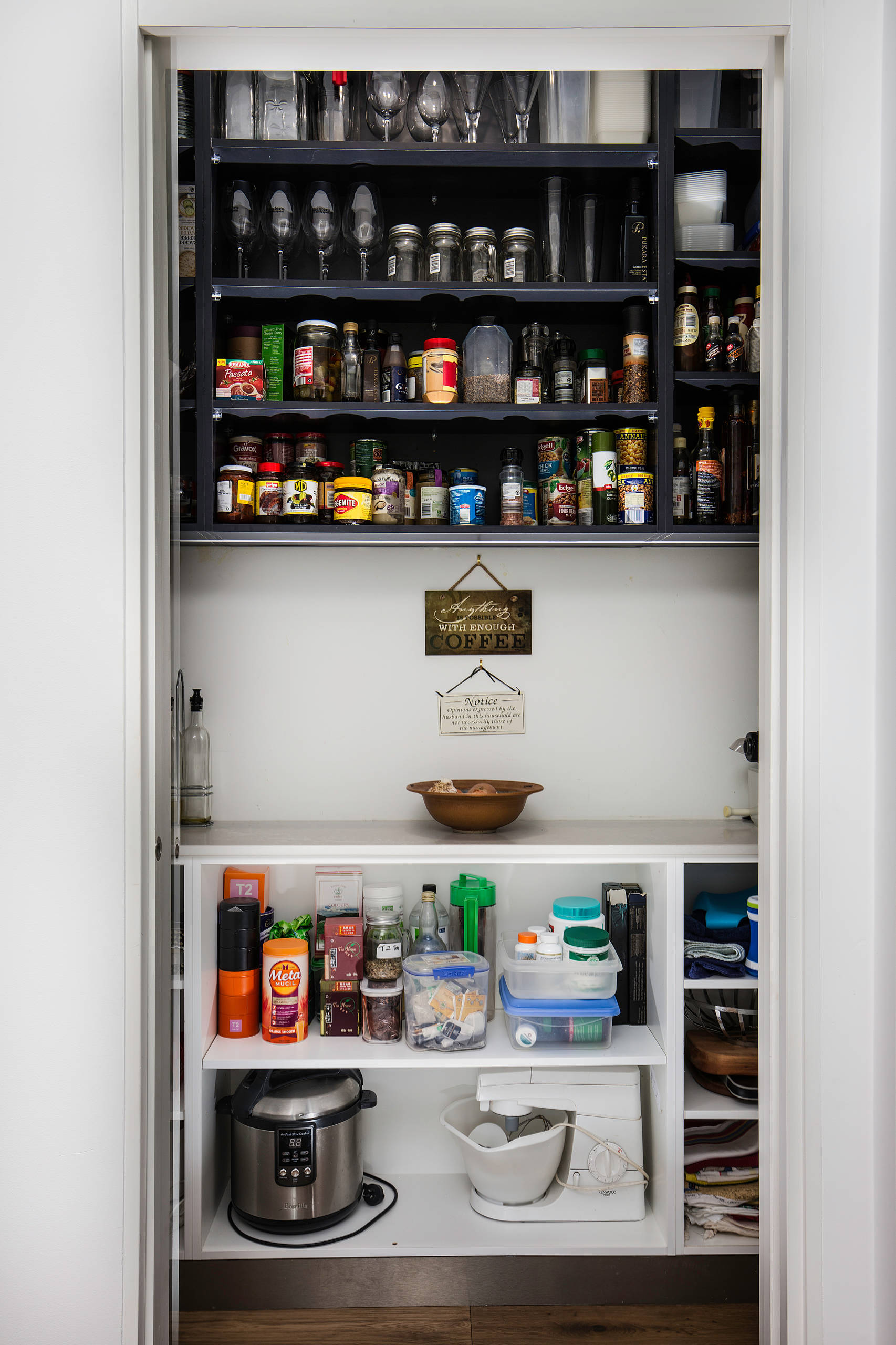 open pantry