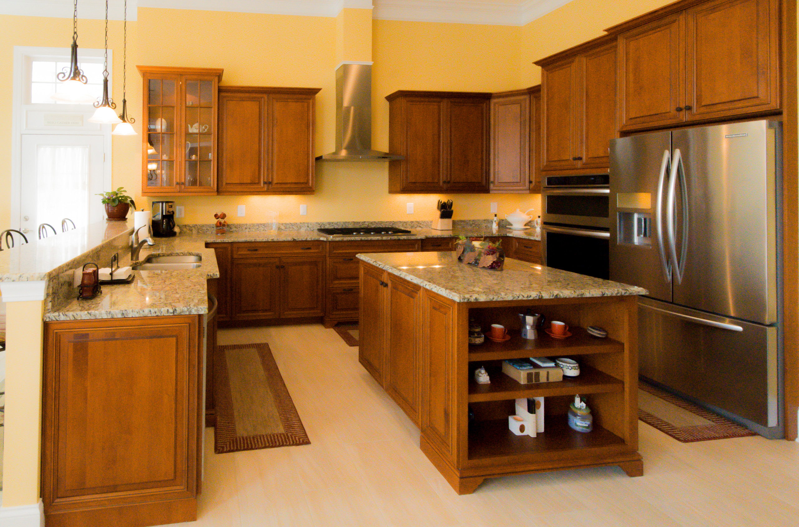 Traditional Stained