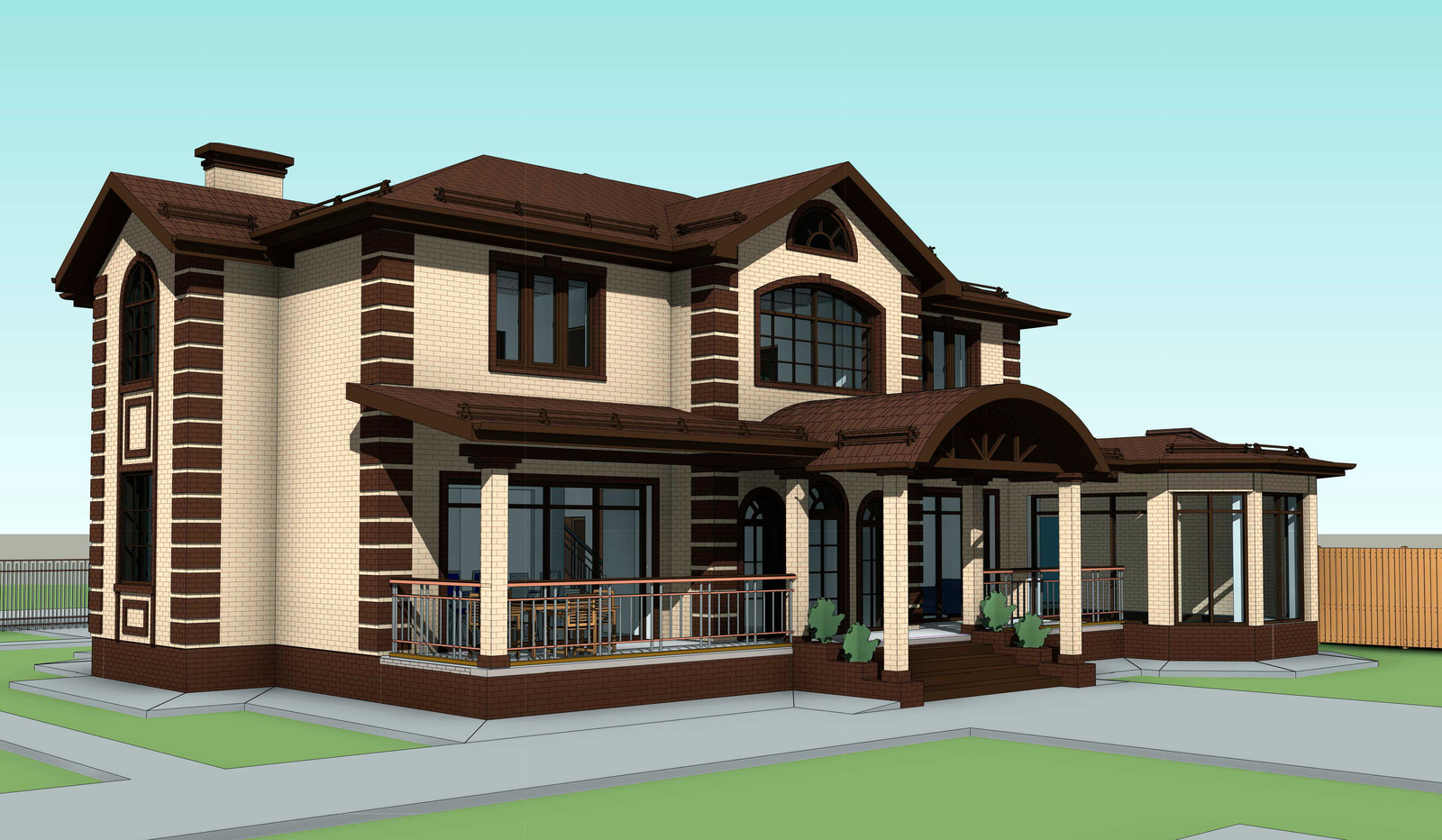 Дом "Родовое гнездо"