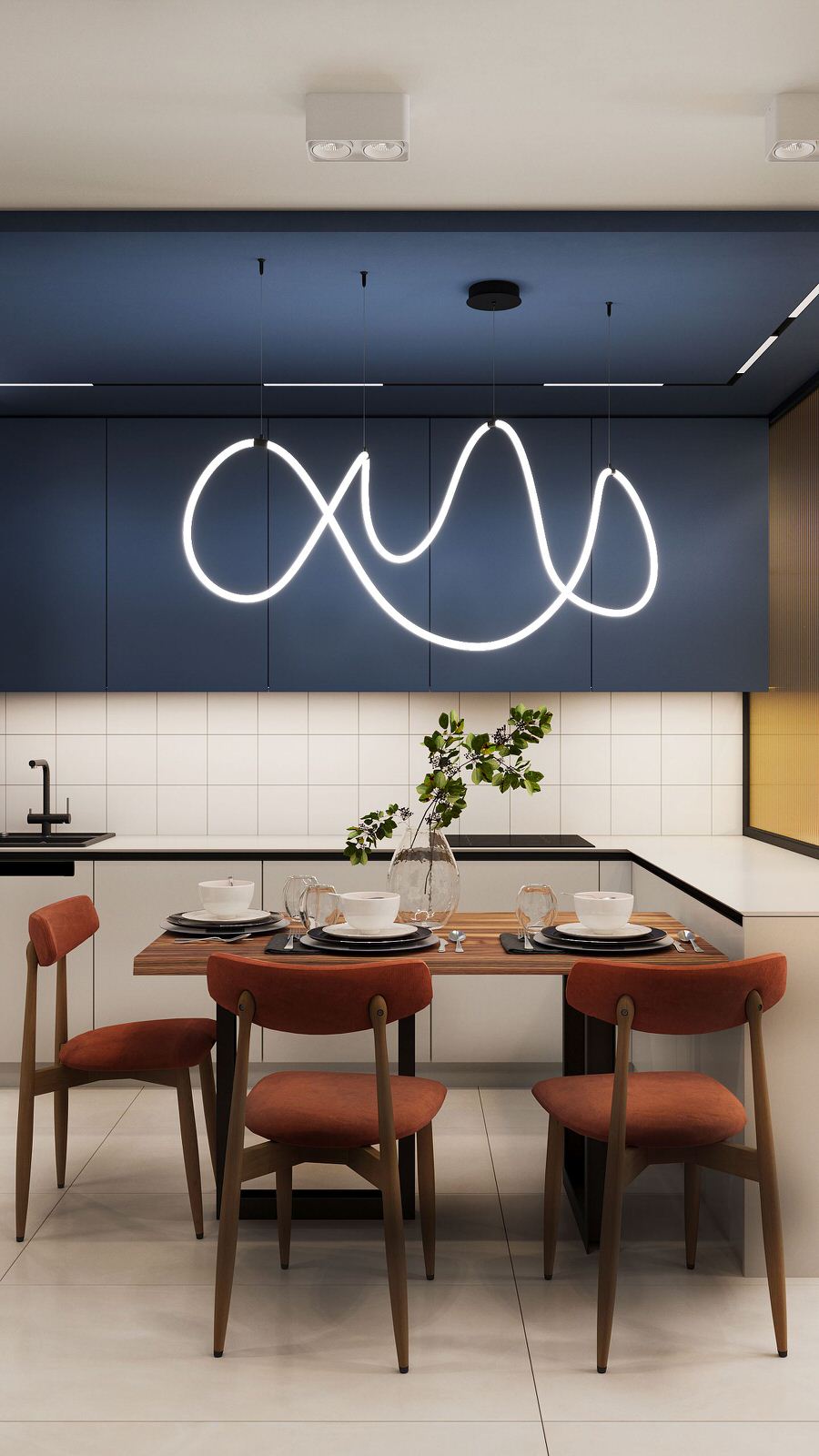 интерьер квартиры в ЖК Георг Ландрин