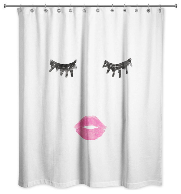 girly shower curtains