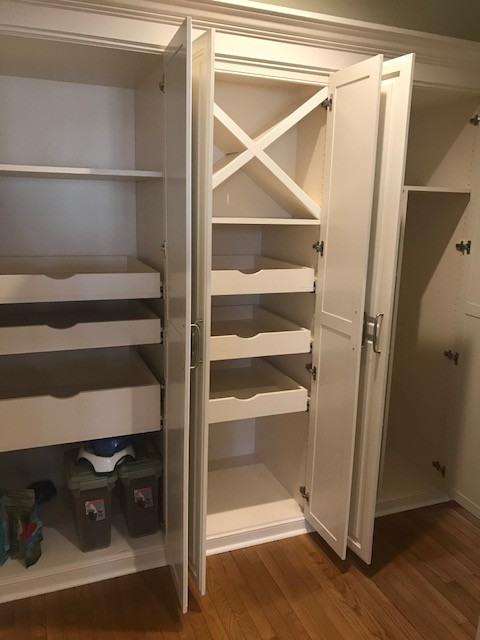 Pantry's & Pantry Pull Outs