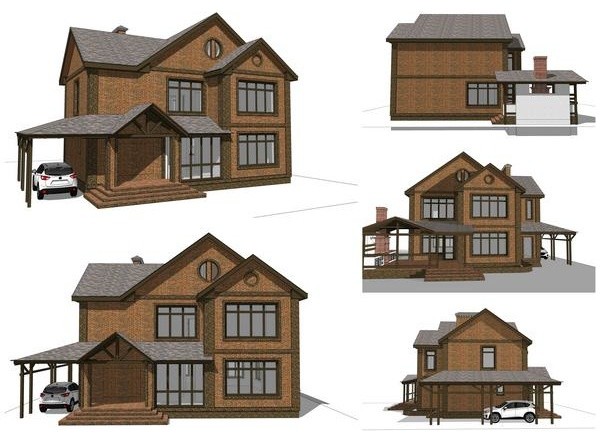 Примеры архитектурных проектов