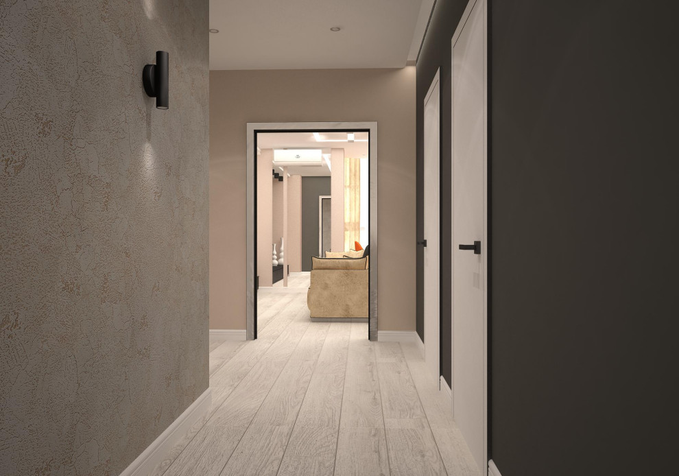 3х-комнатная квартира в современном стиле