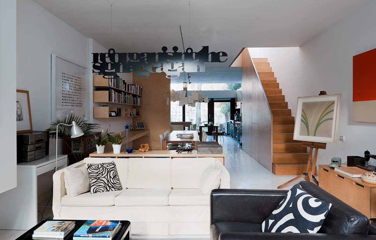 Houzz Tour: A Modern Home Designed to Flex Around Family Life | Houzz UK