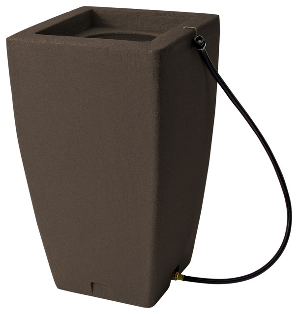 Madison Rain Barrel Modern Rain Barrels by Algreen Products