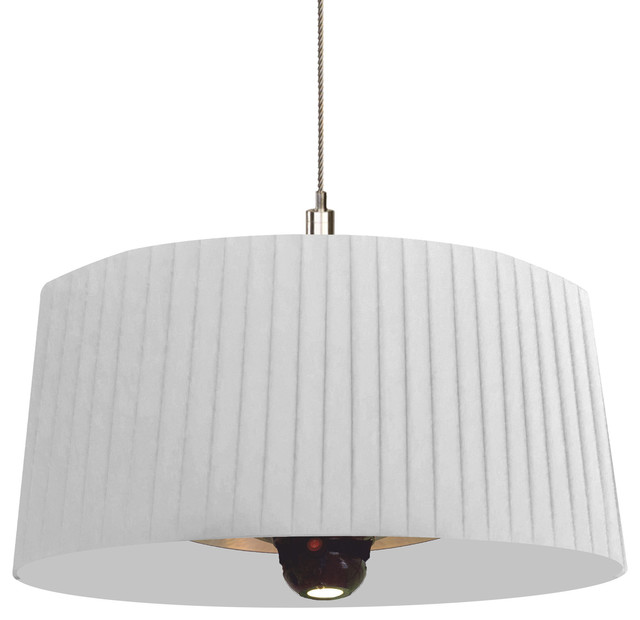 Alma Hanging Indoor Outdoor Heater Transitional Patio Heaters Alma Hanging Indoor Outdoor Heater Transitional Patio Heaters By Lava Heat Italia
