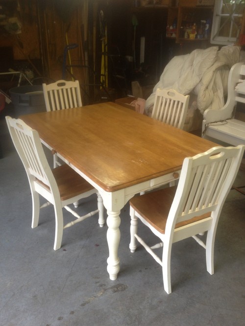 Kitchen Table Paint Ideas Wanted