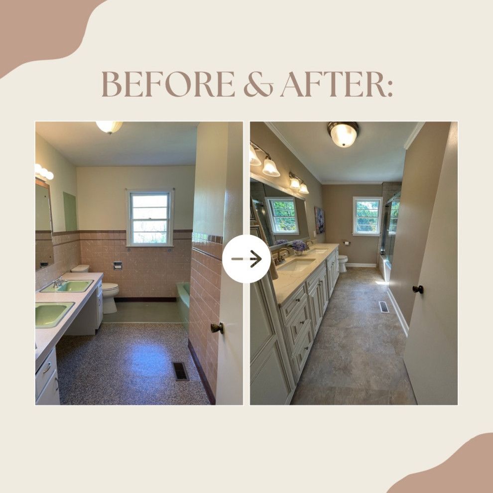 Custom Bathrooms