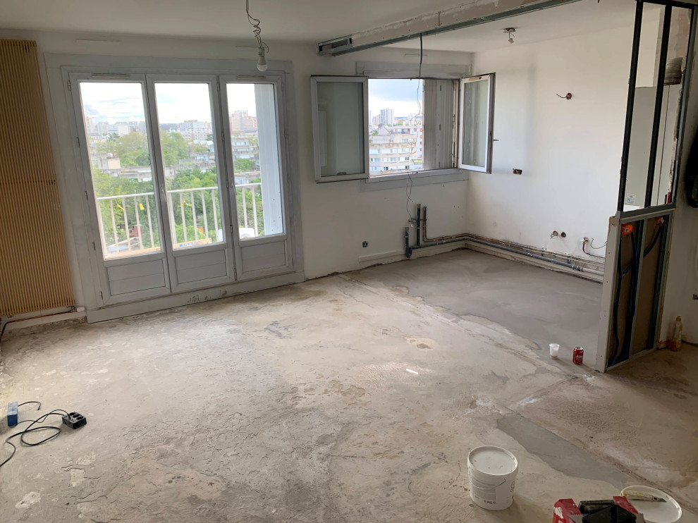Rénovation totale T3