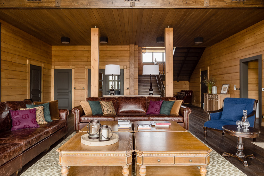 Проект частной загородной резиденции