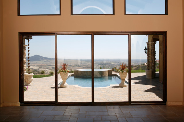 Door Systems contemporary-swimming-pool-and-hot-tub