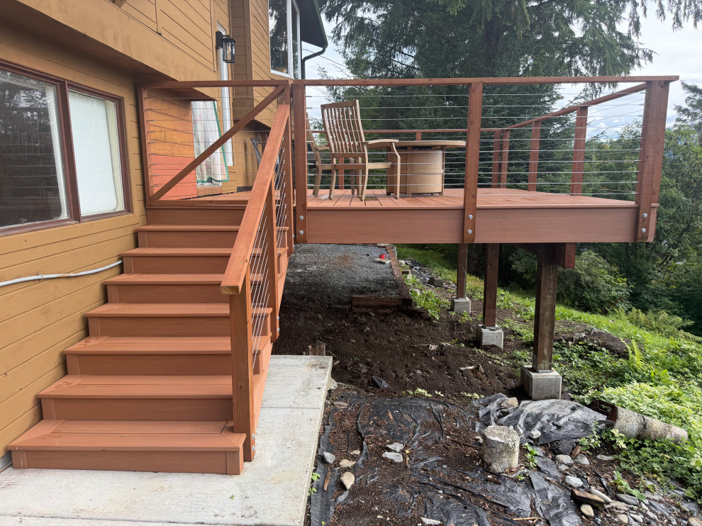 O'Cain Ave Deck Build
