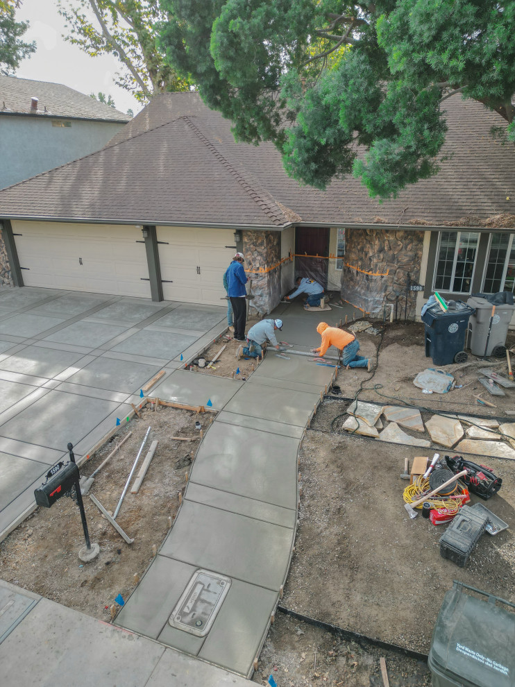 Front yard Remodel