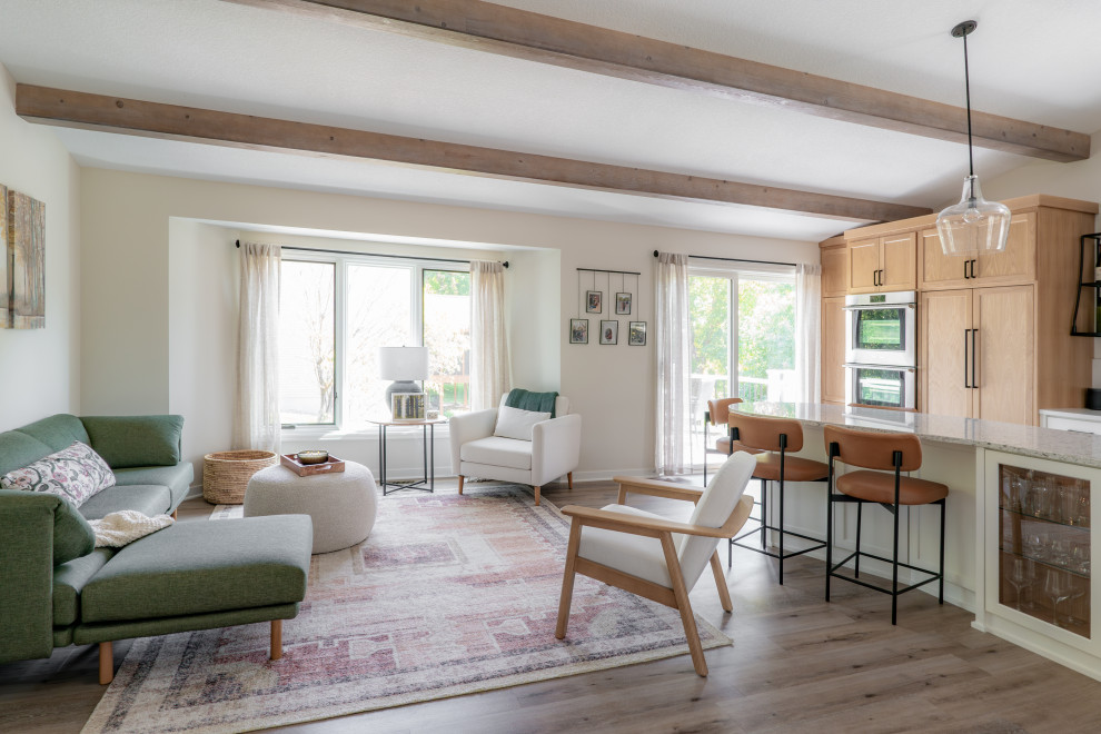 Living room - living room idea in Minneapolis