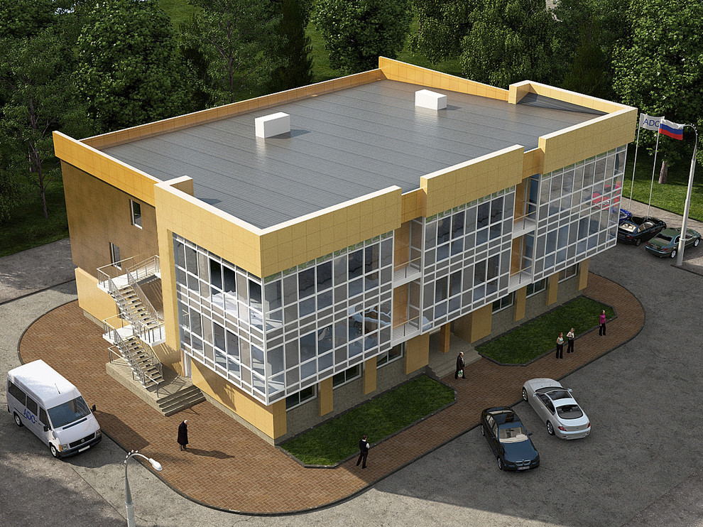 Офисное здание г.Шелехов