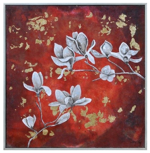 Ren Wil W6072 Pure Elegance 34" x 34" Wall Decor by Loocy May