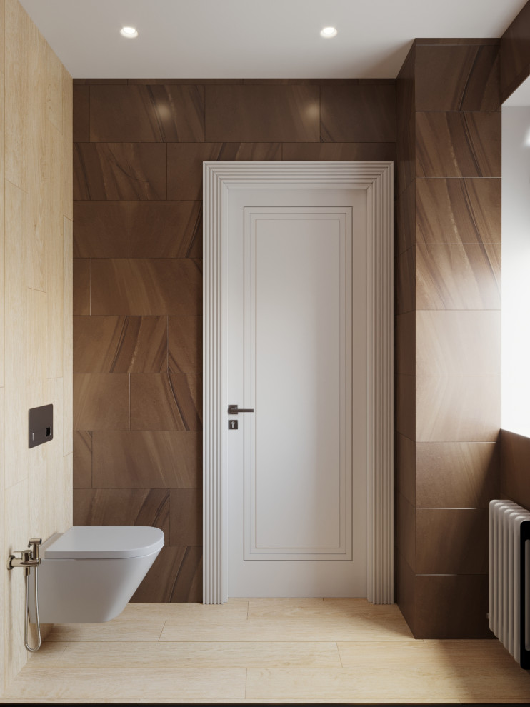 Интерьер загородного дома 280 кв.м КП Вешки