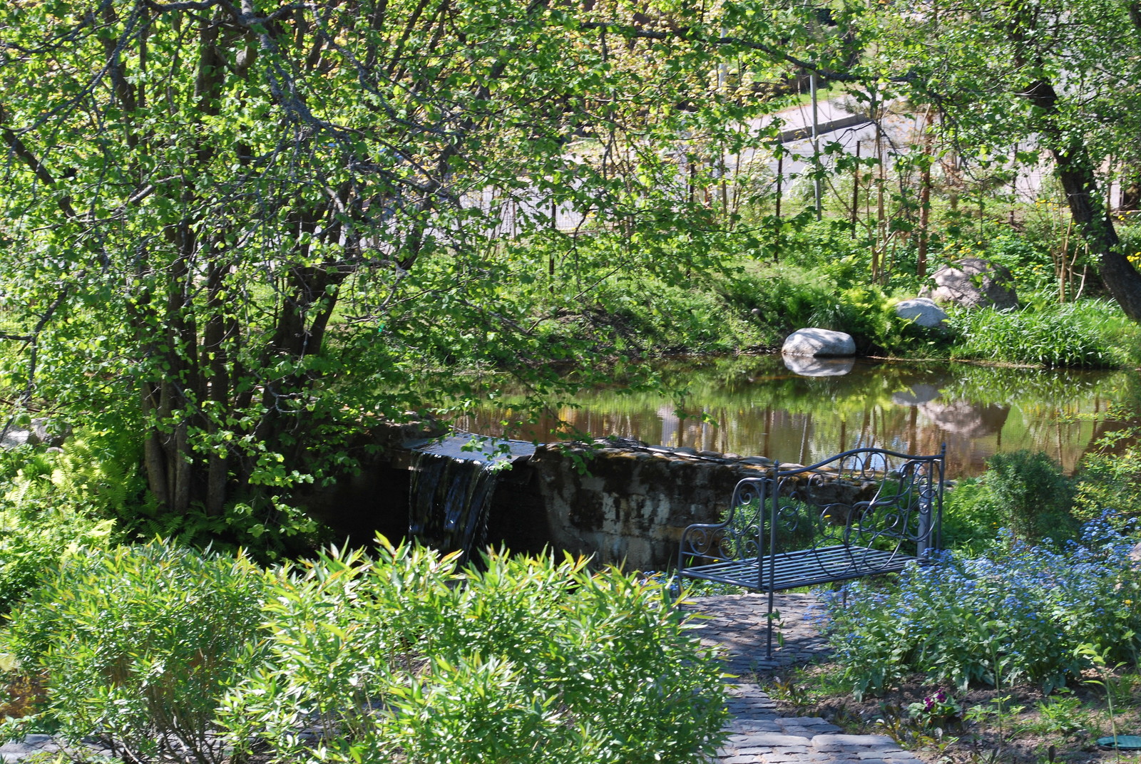 Сад натуралистического стиля