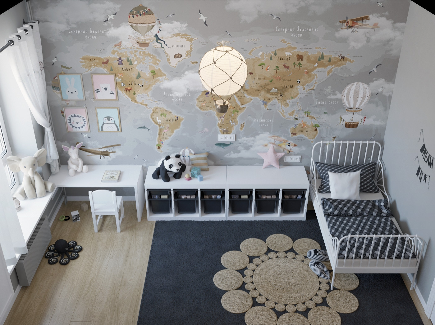 Дизайн детской Санкт-петербург