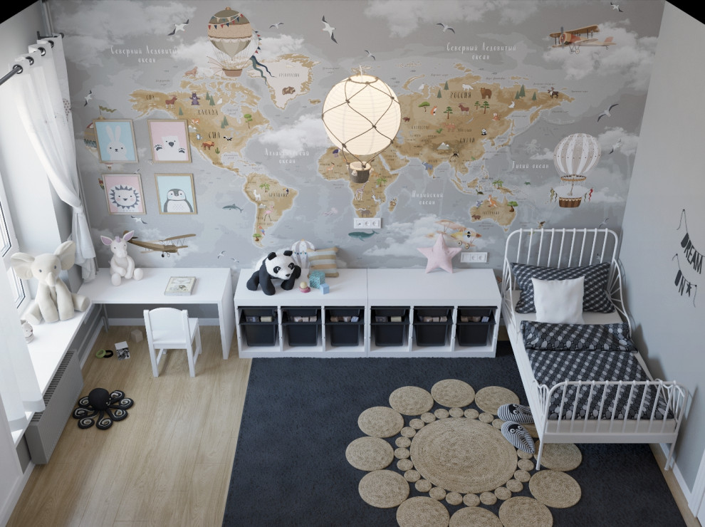 Дизайн детской Санкт-петербург