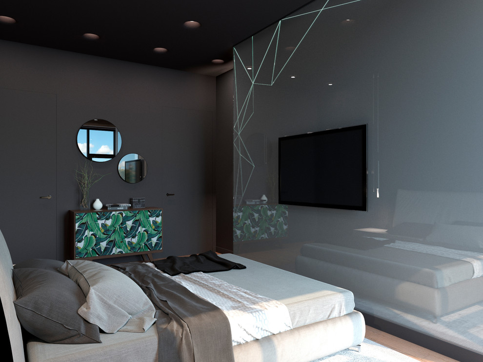 Спальня. Дом в мкр. Удачный