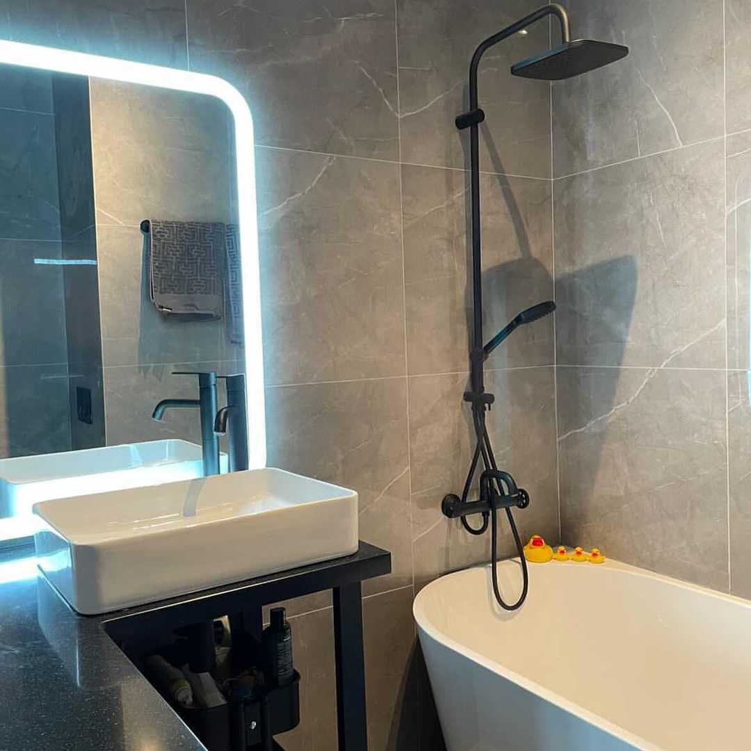 Дизайнерский ремонт квартиры 56 м²  в ЖК "Инновация"