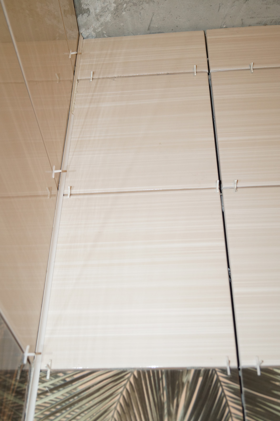 Брак при укладке плитки