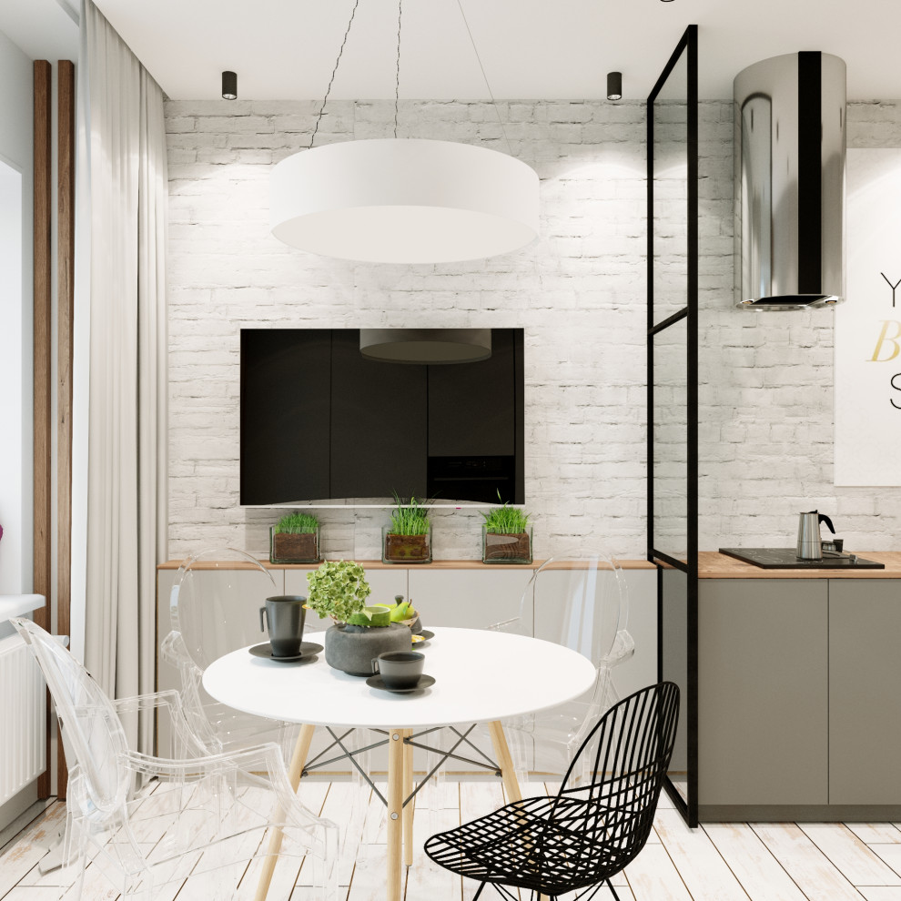 Проект 2-х комнатной квартиры пгт.Ува