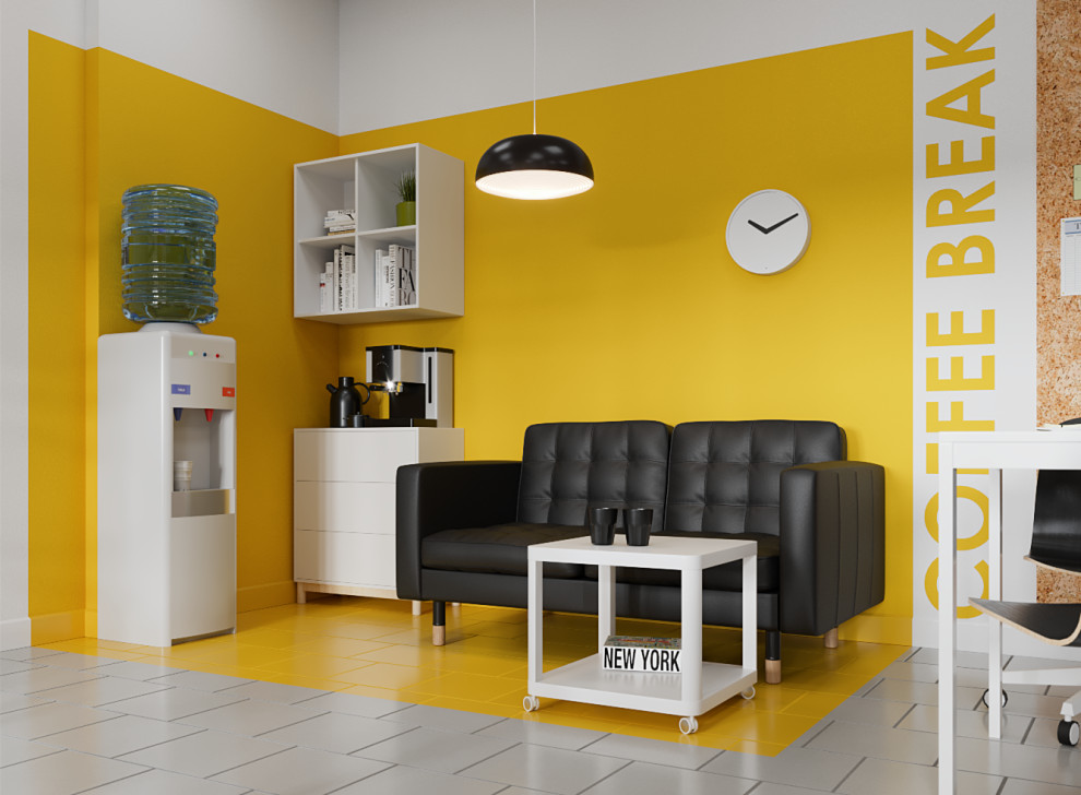 Интерьер комнаты приемки клиентов