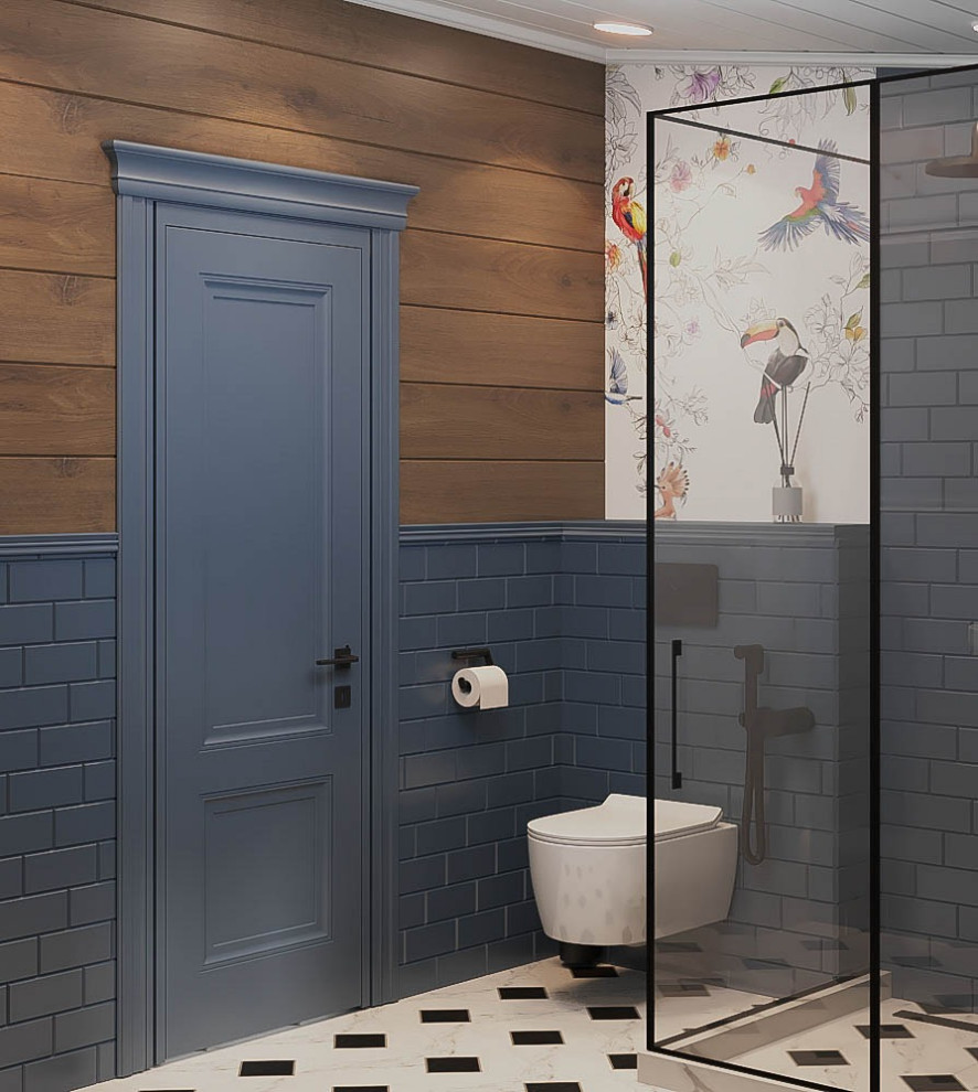 Проект загородного дома.