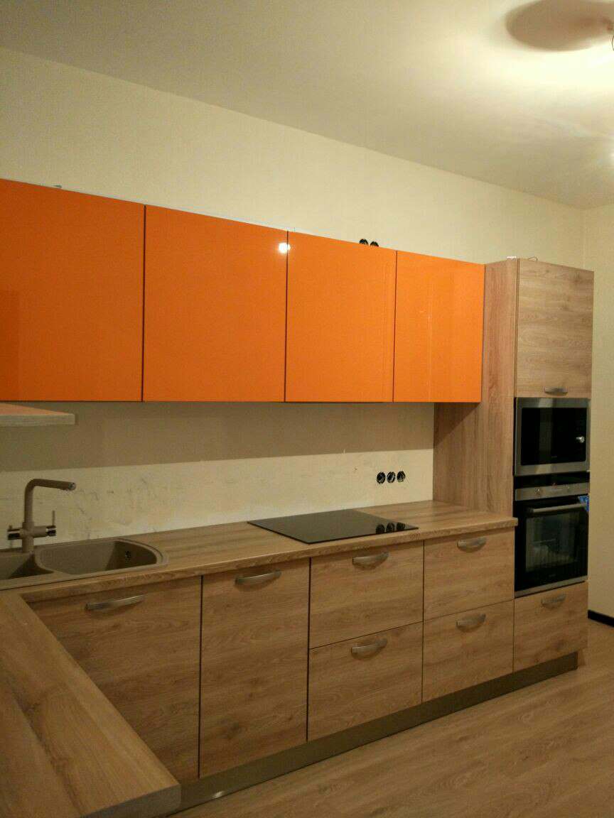 Апельсин + Дерево (проект 117-A)