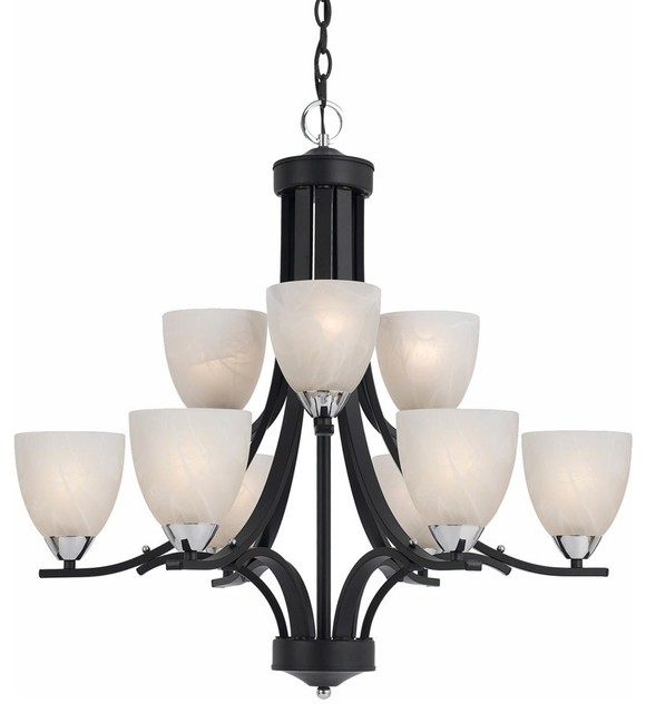 Value Collection 8004 9 Light Chandelier