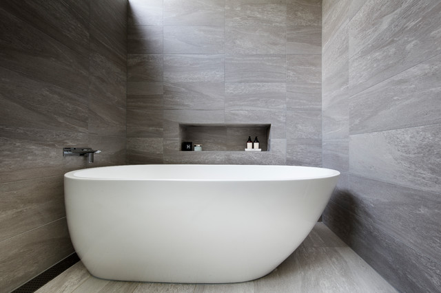 CP Residence modern-badezimmer