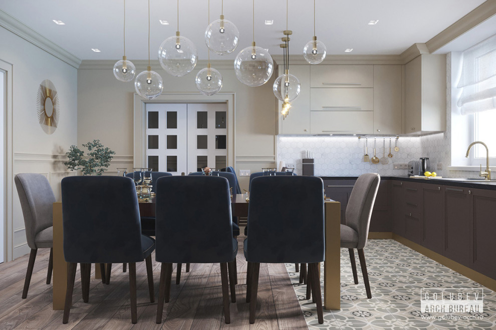 Интерьеры дома для большой семьи, г. Ачинск, 240 м2