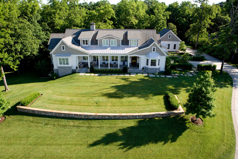 This is an example of a country exterior in Nashville.