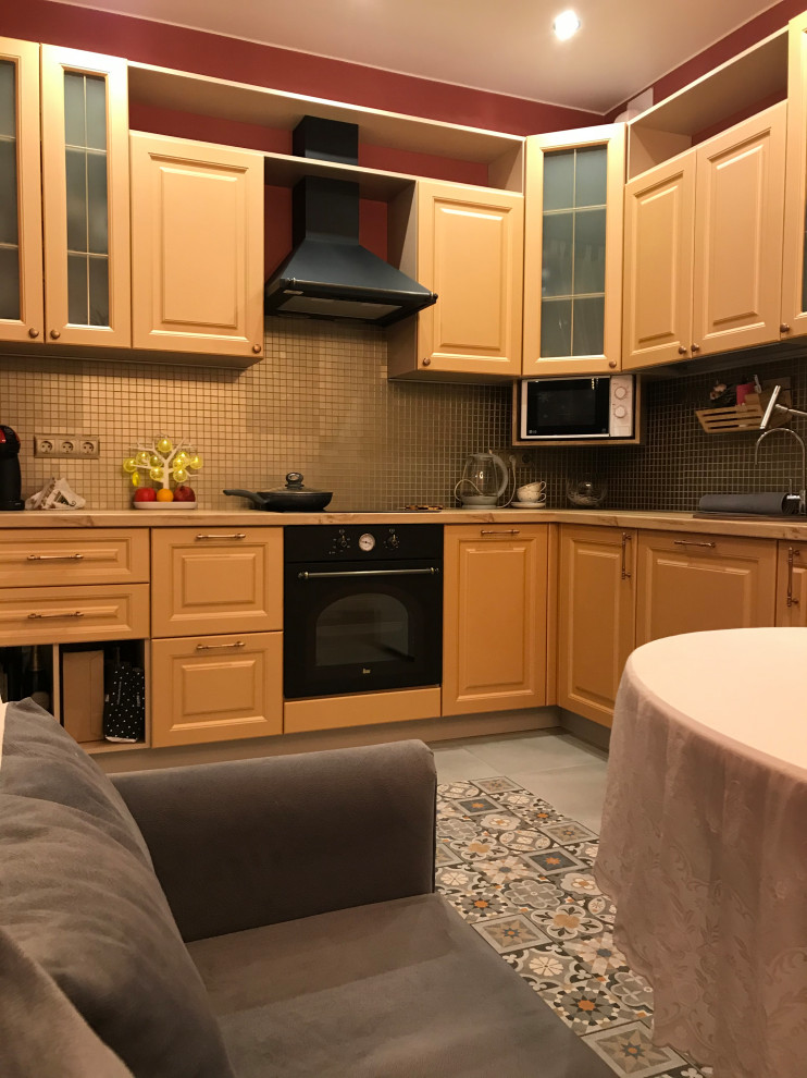 проект кухни 10 кв.м., г. Санкт-Петербург